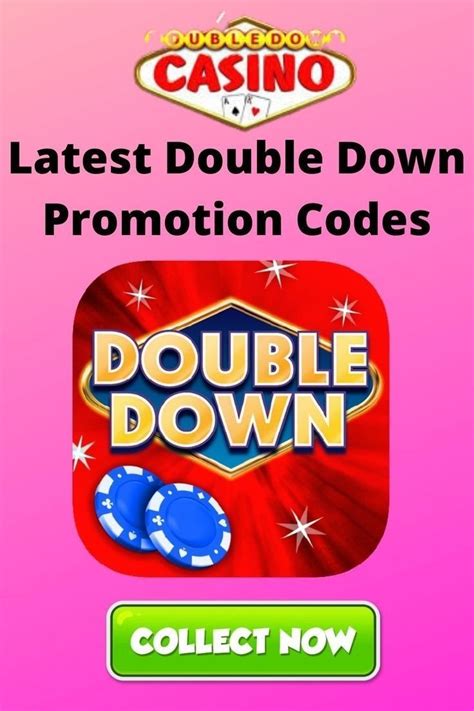 doubledown promotion codes  Guaranteed to work! If you are looking for promo codes for Double Down Casino, you are in the right place! This is a group created by a DDC fan to collect daily DoubleDown free chips promo code and help distribute to members of this group